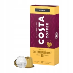 COSTA Colombian Roast | system Nespresso 10 szt.