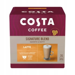 COSTA COFFEE Latte system Dolce Gusto | 16 kapsułek