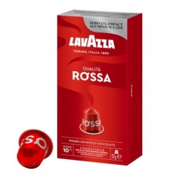 Lavazza QUALITA ROSSA | system Nespresso 10 szt. ALU