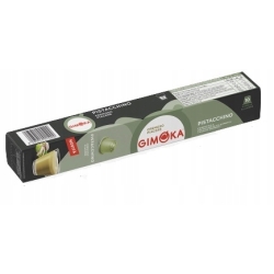 GIMOKA Pistacchino | system Nespresso 10 szt. ALU