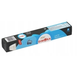 GIMOKA Latte | system Nespresso 10 szt. ALU