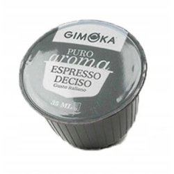 GIMOKA Espresso Deciso system Dolce Gusto | 16 kapsułek