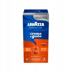 Lavazza C&G FORTE | system Nespresso 30 szt. ALU