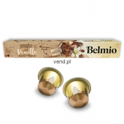 BELMIO 2.0 Kawa smakowa Madagascar Vanilla | system Nespresso 10 szt.  ALU