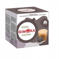 GIMOKA  Cortado  | system Dolce Gusto 16 szt.