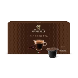 Gran caffè Garibaldi CIOCCOLATA / CZEKOLADA | system SHELL CAFE / GM 3 16 szt.