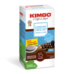 KIMBO Espresso Decaffeinato | system Cialde 15 szt.