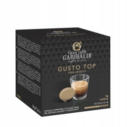 Gran caffè Garibaldi GUSTO TOP | system A Modo Mio 16 szt.