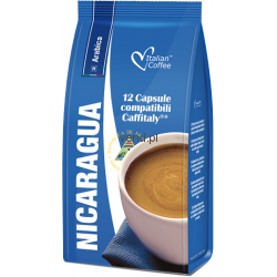 Italian Coffee NICARAGUA | system Caffitaly 12 szt.