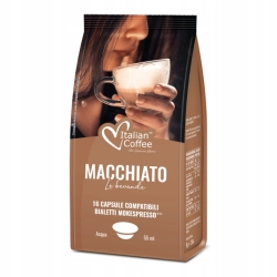 Italian Coffee MACCHIATO | system Bialetti 16 szt.