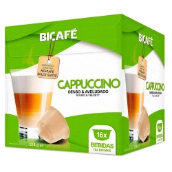 BICAFE CAPPUCCINO | system Dolce Gusto 16 szt.