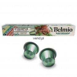 BELMIO 2.0 BIO/ORGANIC Single Origin Ethiopia | system Nespresso 10 kapsułek ALU