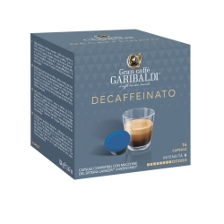 Gran caffè Garibaldi DECAFFEINATO | system LAVAZZA A Modo Mio
