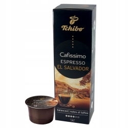 TCHIBO Espresso El Salvador | system Caffitaly/Cafissimo 10 szt.