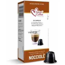 Italian Coffee CAFE NOCCIOLA | system Nespresso 10 szt.