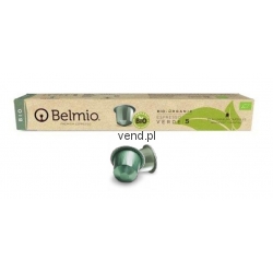 Belmio Espresso VERDE ORGANIC | 10 kapsułek aluminiowych