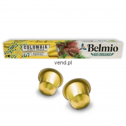 BELMIO 2.0 BIO/ORGANIC Single Origin Colombia | system Nespresso 10 szt. ALU