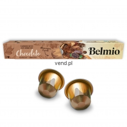 BELMIO 2.0 Kawa smakowa Yucatan Chocolate | system Nespresso 10 kapsułek ALU