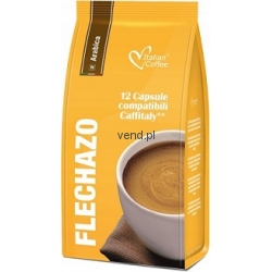 Italian Coffee FLECHAZO | system Caffitaly 12 szt.