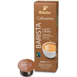 TCHIBO Barista Edition Cafe Crema | system Caffitaly/Cafissimo 10 szt.