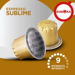 GIMOKA Sublime | system Nespresso 50 szt. ALU