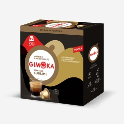 GIMOKA Sublime | system Nespresso 50 szt. ALU