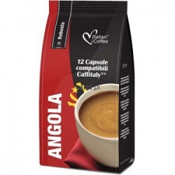 Italian Coffee ANGOLA | system Caffitaly 12szt.