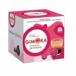 GIMOKA Espresso Intenso | system Dolce Gusto 16 szt.