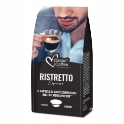 Italian Coffee RISTRETTO | system Bialetti 16 szt.