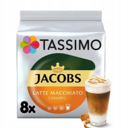 TASSIMO Jacobs Latte Macchiato Caramel | system TASSIMO 16 szt.