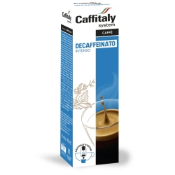 E`CAFFE DECA INTENSO  | system Caffitaly 10 szt.