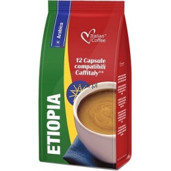 Italian Coffee ETIOPIA | system Caffitaly 12 szt.