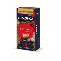 GIMOKA Colombia | system Nespresso 10 szt. ALU