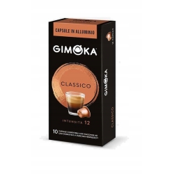 GIMOKA Classico Aluminium do Nespresso | 10 kapsułek