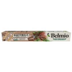 BELMIO 2.0 BIO/ORGANIC Single Origin Guatemala | system Nespresso 10 szt. ALU