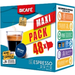 BICAFE ESPRESSO MAXI PACK | system Dolce Gusto 48 szt.
