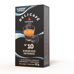 DELICAFE Espresso Intenso | 2*5 kapsułek aluminiowych