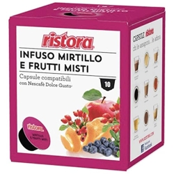 Ristora INFUSO MIRTILLO | system Dolce Gusto 10 szt.