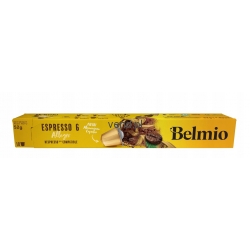 BELMIO 2.0 Espresso 6 Allegro | system Nespresso 10 szt.  ALU