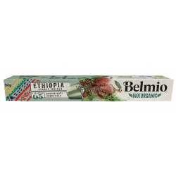 BELMIO 2.0 BIO/ORGANIC Single Origin Ethiopia | system Nespresso 10 kapsułek ALU