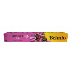 BELMIO 2.0 Espresso 8 Forte | system Nespresso 10 szt. ALU