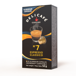 DELICAFE Espresso Classico | 2*5 kapsułek aluminiowych