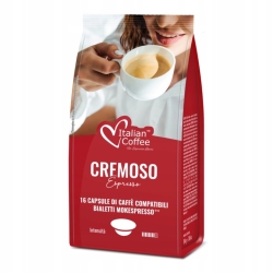 Italian Coffee CREMOSO | system Bialetti 16 szt.