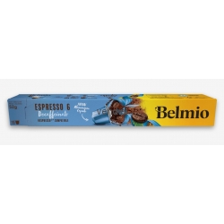 BELMIO 2.0 Espresso 6 Decaffeinato | system Nespresso 10 szt.  ALU