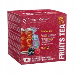 Italian Coffee FRUITS TEA | system Dolce Gusto 16 szt.