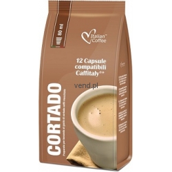 Italian Coffee CORTADO | system Caffitaly 12 szt.