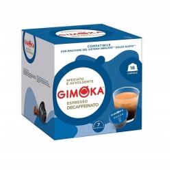 GIMOKA Espresso Decaffeinato | system Dolce Gusto 16 szt.
