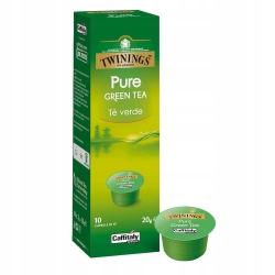 TWININGS PURE GREEN TEA | system Caffitaly 10 szt.