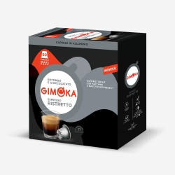 GIMOKA Ristretto | system Nespresso 50 szt. ALU