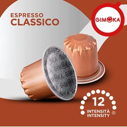 GIMOKA Classico | system Nespresso 10 szt. ALU